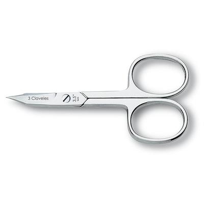 UÑAS-CUTÍCULA CURVA TIJERA 3.5" D 3C